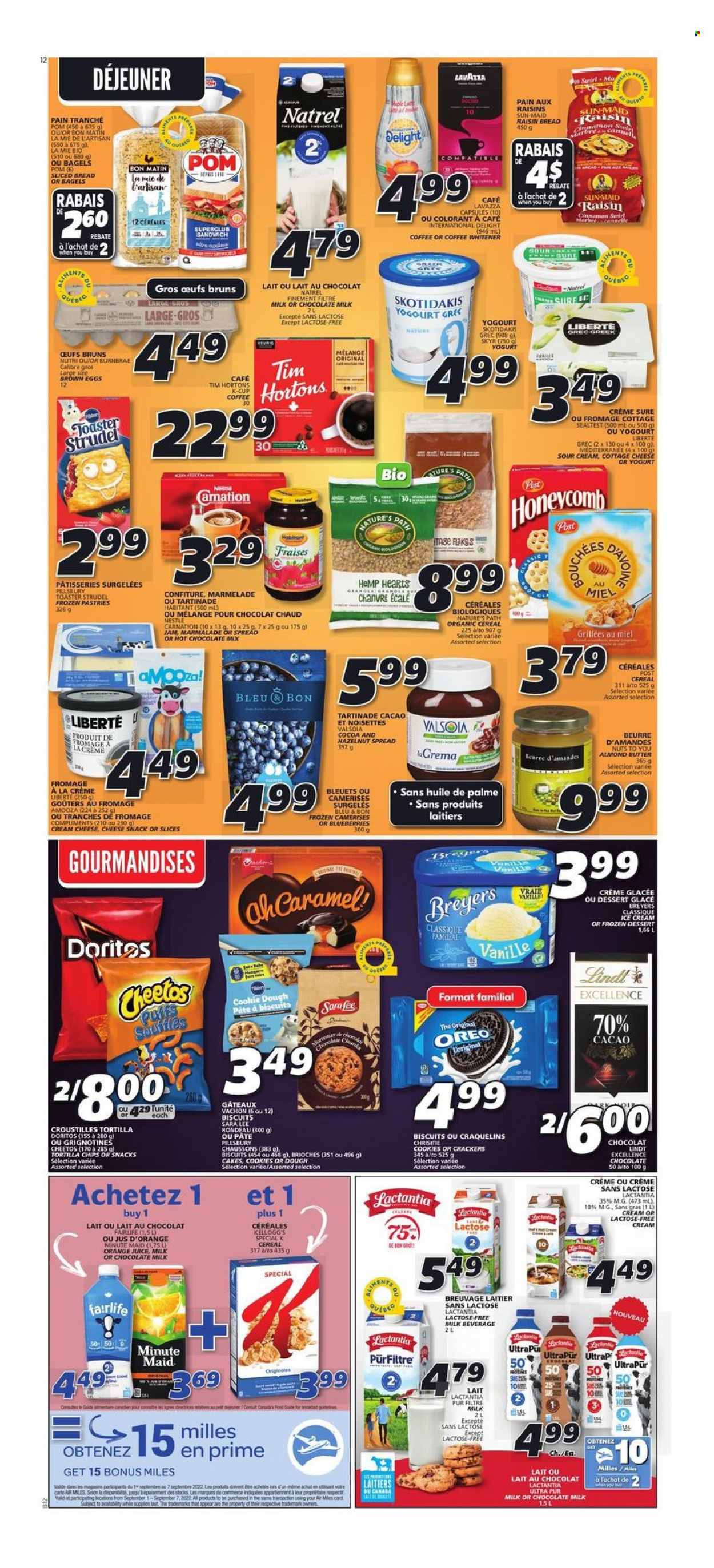 IGA flyer - September 01, 2022 - September 07, 2022. Page 9
