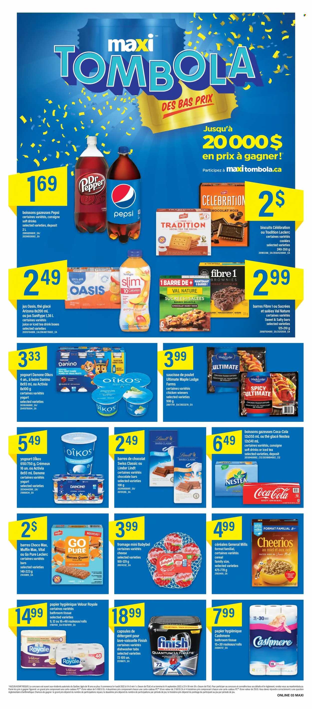 Maxi flyer - September 01, 2022 - September 07, 2022. Page 8