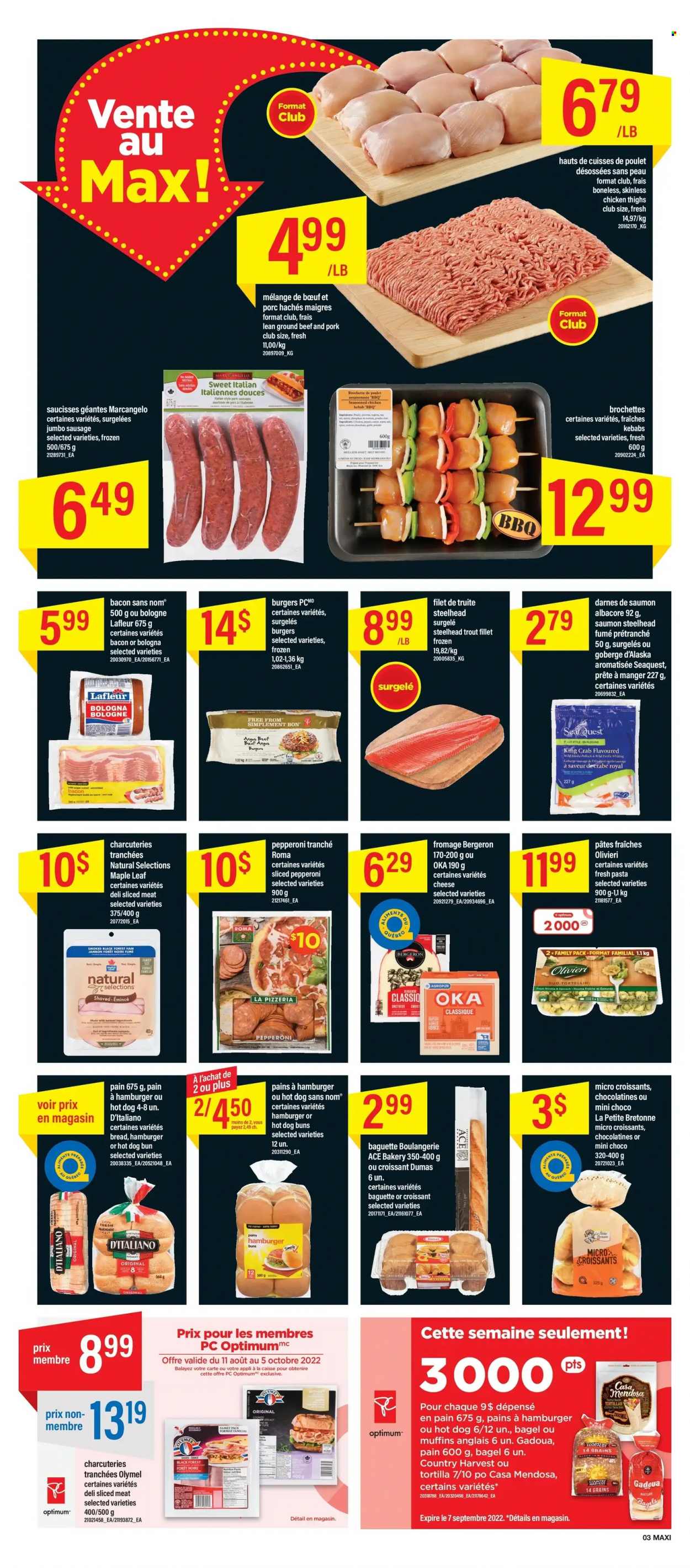 Maxi & Cie flyer - September 01, 2022 - September 07, 2022. Page 3