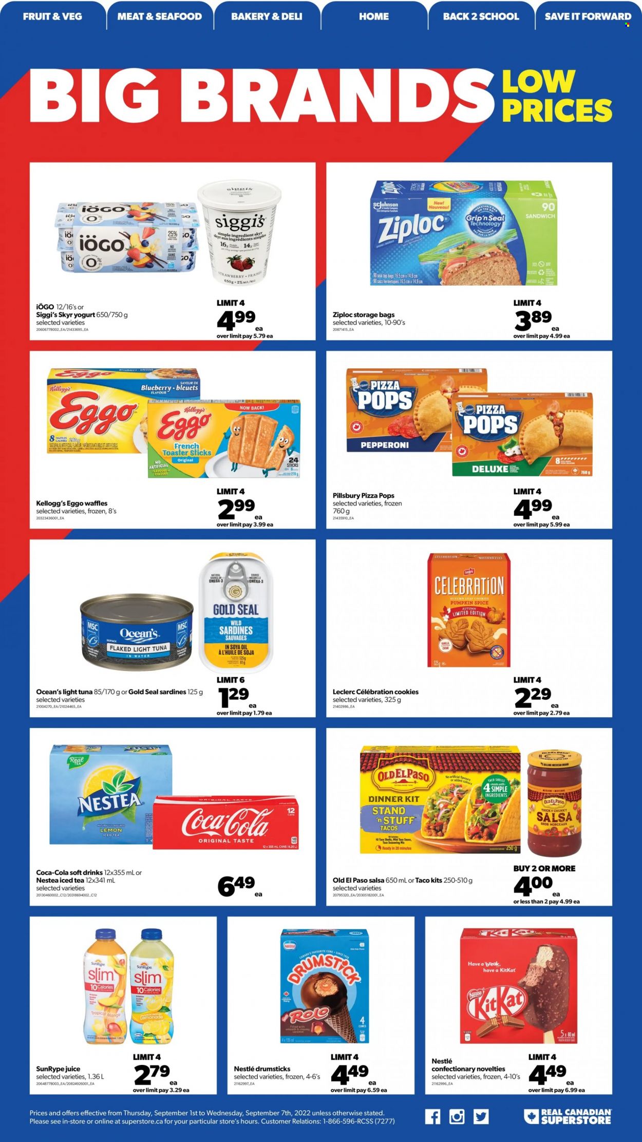 Real Canadian Superstore flyer - September 01, 2022 - September 07, 2022. Page 2