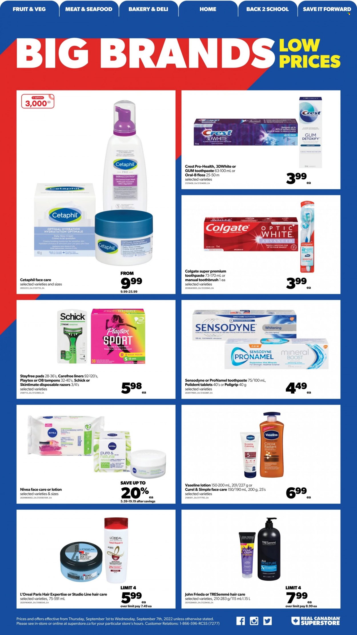 Real Canadian Superstore flyer - September 01, 2022 - September 07, 2022. Page 4