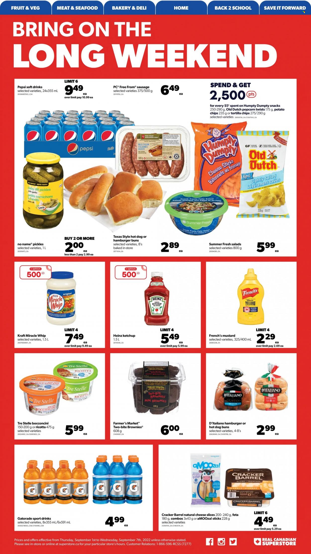 Real Canadian Superstore flyer - September 01, 2022 - September 07, 2022. Page 7