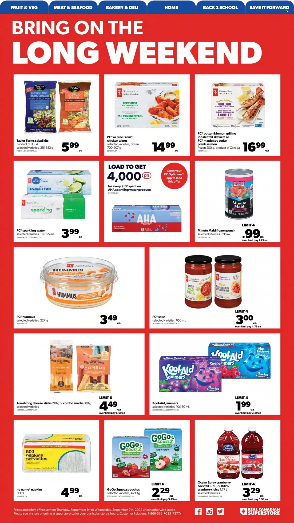 Real Canadian Superstore flyer - September 01, 2022 - September 07, 2022. Page 8