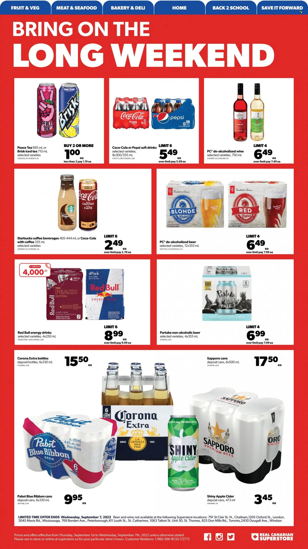 Real Canadian Superstore flyer - September 01, 2022 - September 07, 2022. Page 9