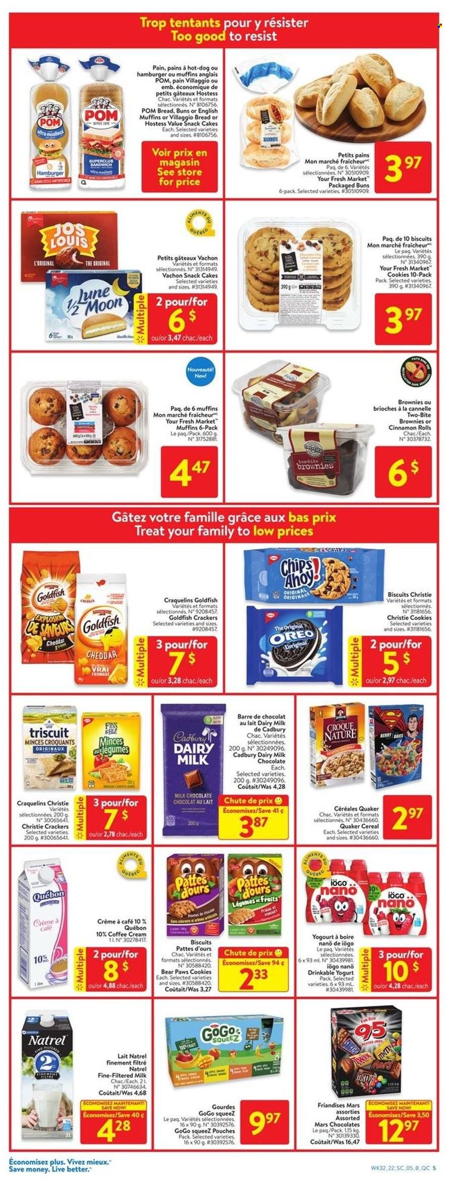 Walmart flyer - September 01, 2022 - September 07, 2022. Page 6
