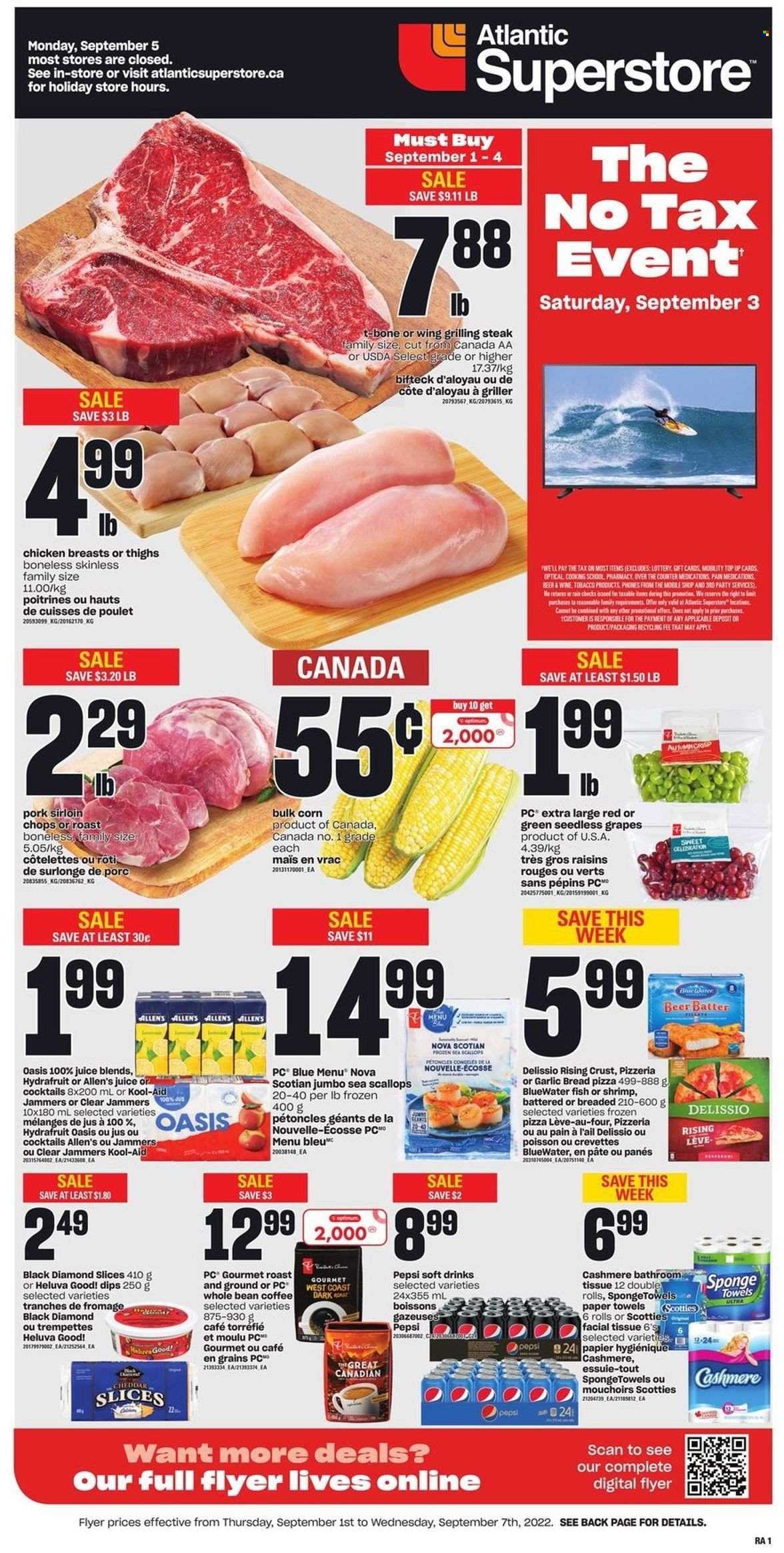 Atlantic Superstore flyer - September 01, 2022 - September 07, 2022. Page 1