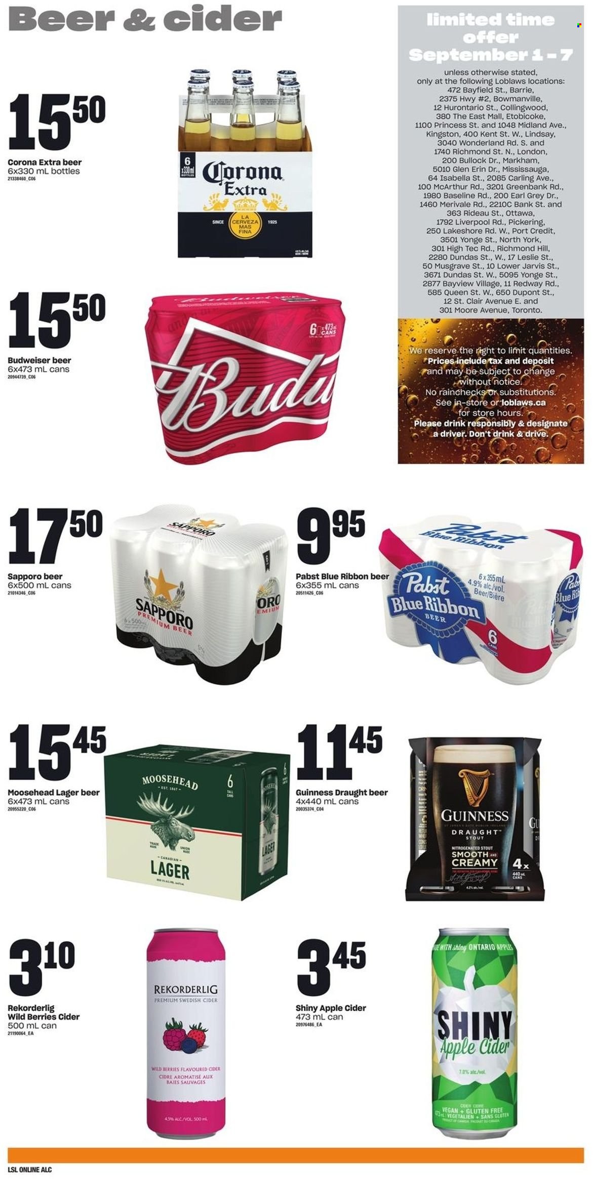 Loblaws flyer - September 01, 2022 - September 07, 2022. Page 7