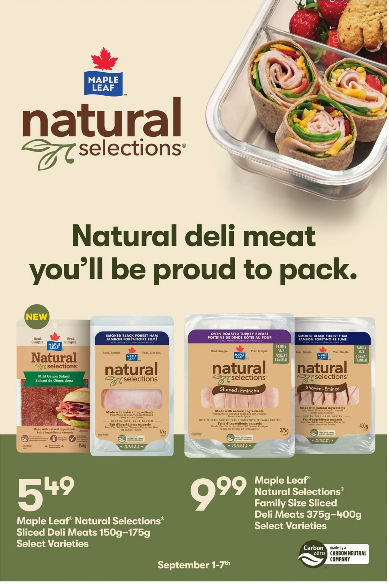 FreshCo. flyer - September 01, 2022 - September 07, 2022. Page 12