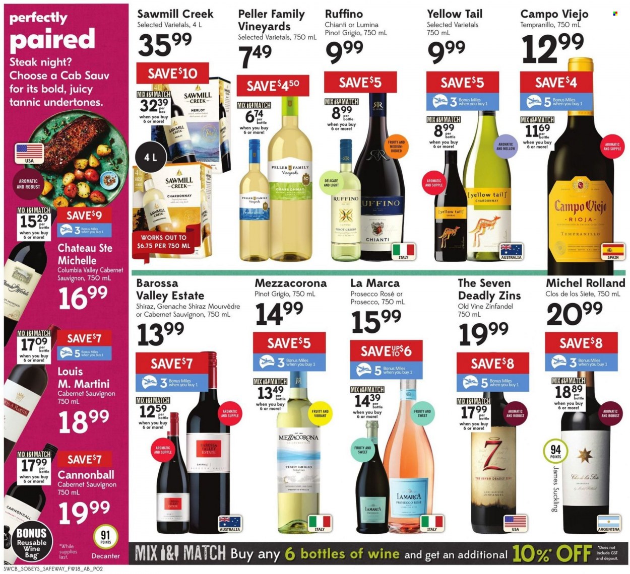 Sobeys Liquor flyer - September 01, 2022 - September 07, 2022. Page 2