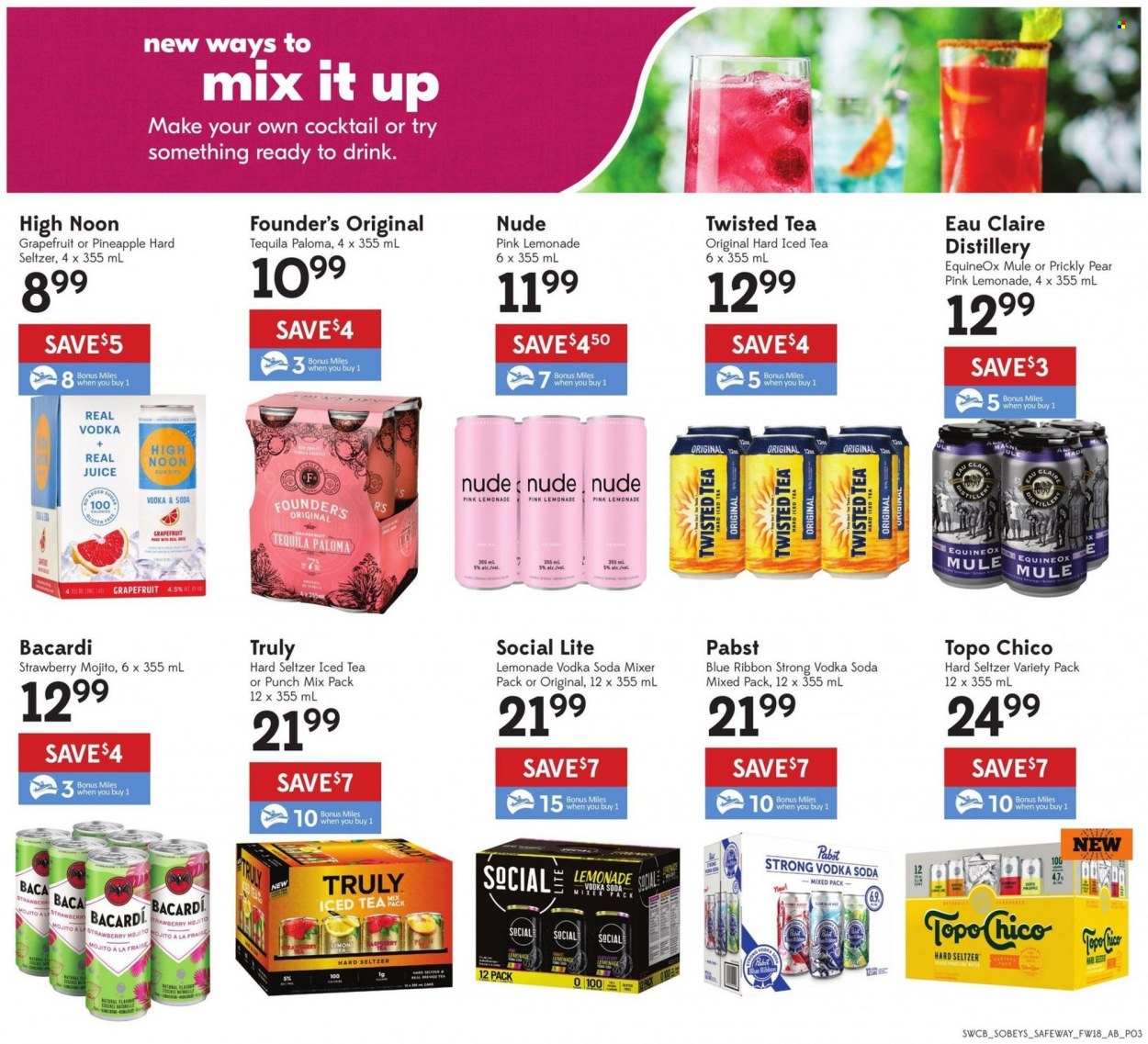 Sobeys Liquor flyer - September 01, 2022 - September 07, 2022. Page 3