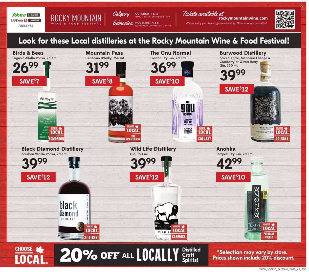 Sobeys Liquor flyer - September 01, 2022 - September 07, 2022. Page 5