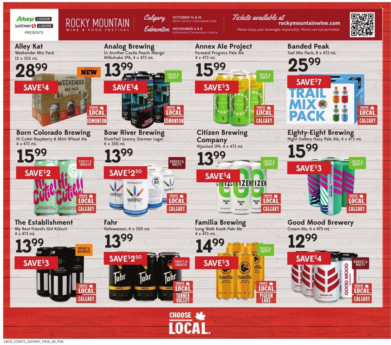Sobeys Liquor flyer - September 01, 2022 - September 07, 2022. Page 6