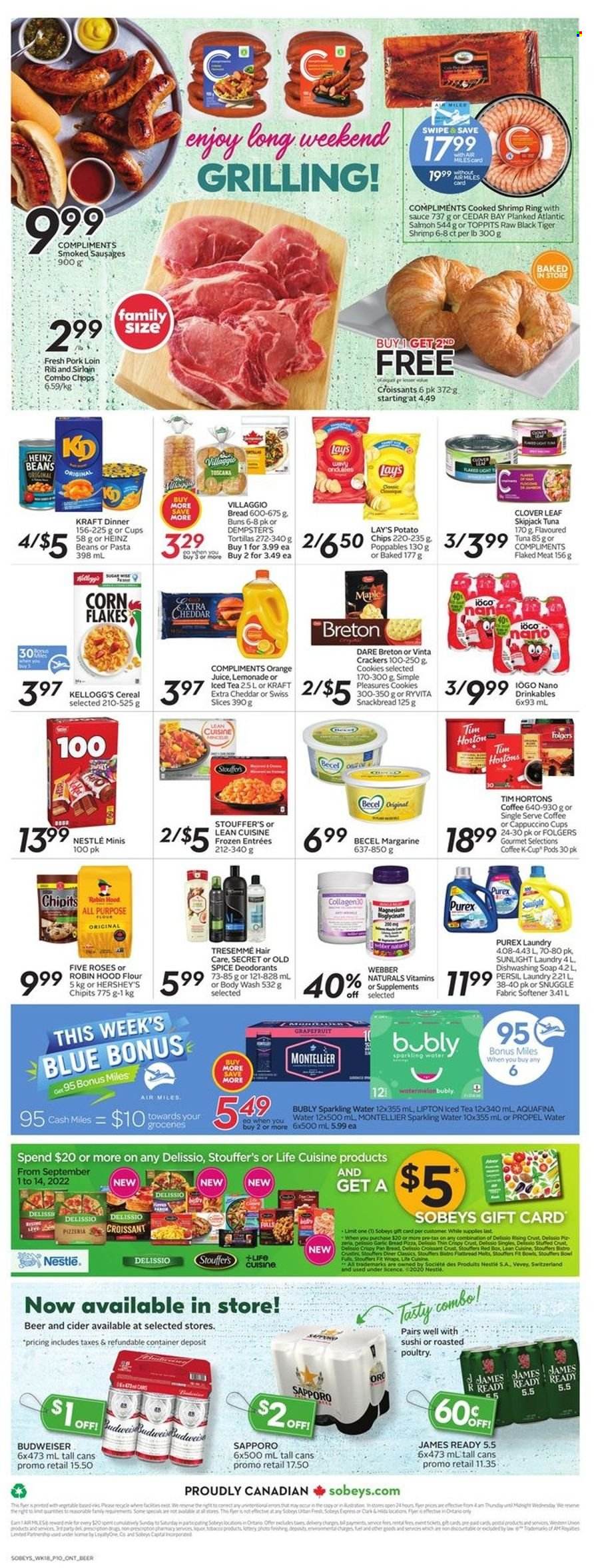 Sobeys flyer - September 01, 2022 - September 07, 2022. Page 2