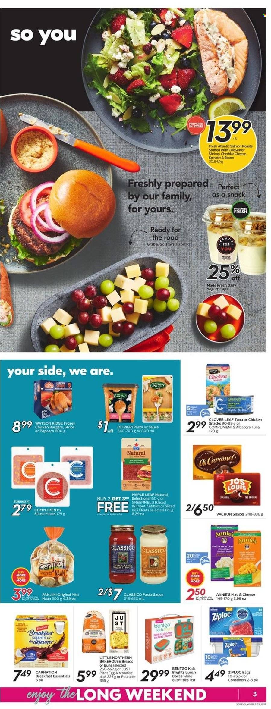 Sobeys flyer - September 01, 2022 - September 07, 2022. Page 4