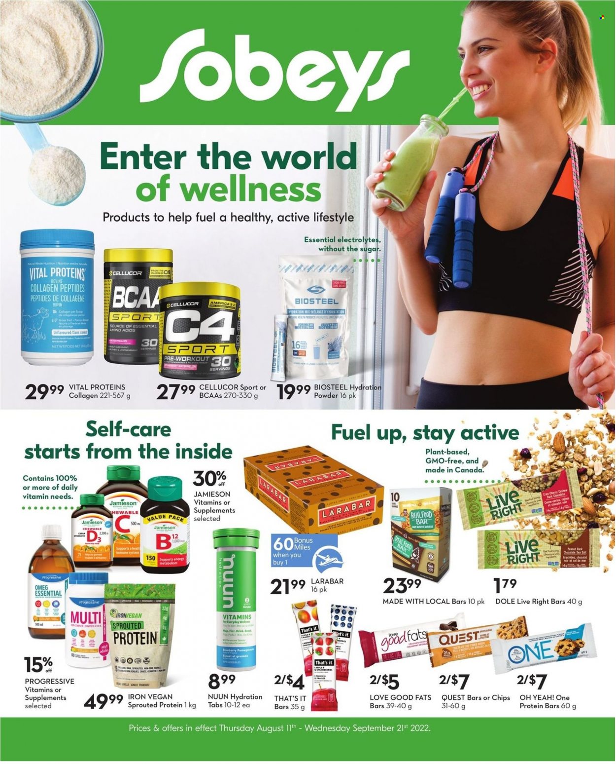 Sobeys flyer - September 01, 2022 - September 07, 2022. Page 14