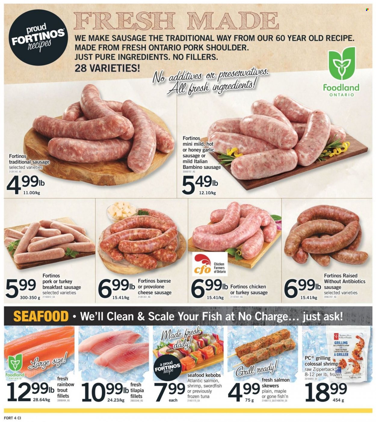 Fortinos flyer - September 01, 2022 - September 07, 2022. Page 5