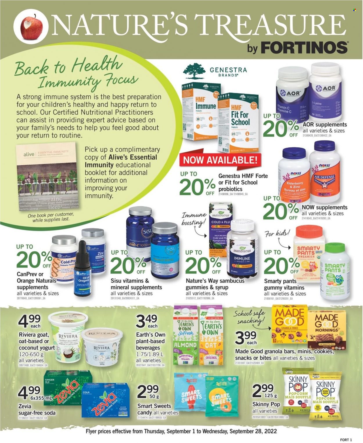 Fortinos flyer - September 01, 2022 - September 07, 2022. Page 9