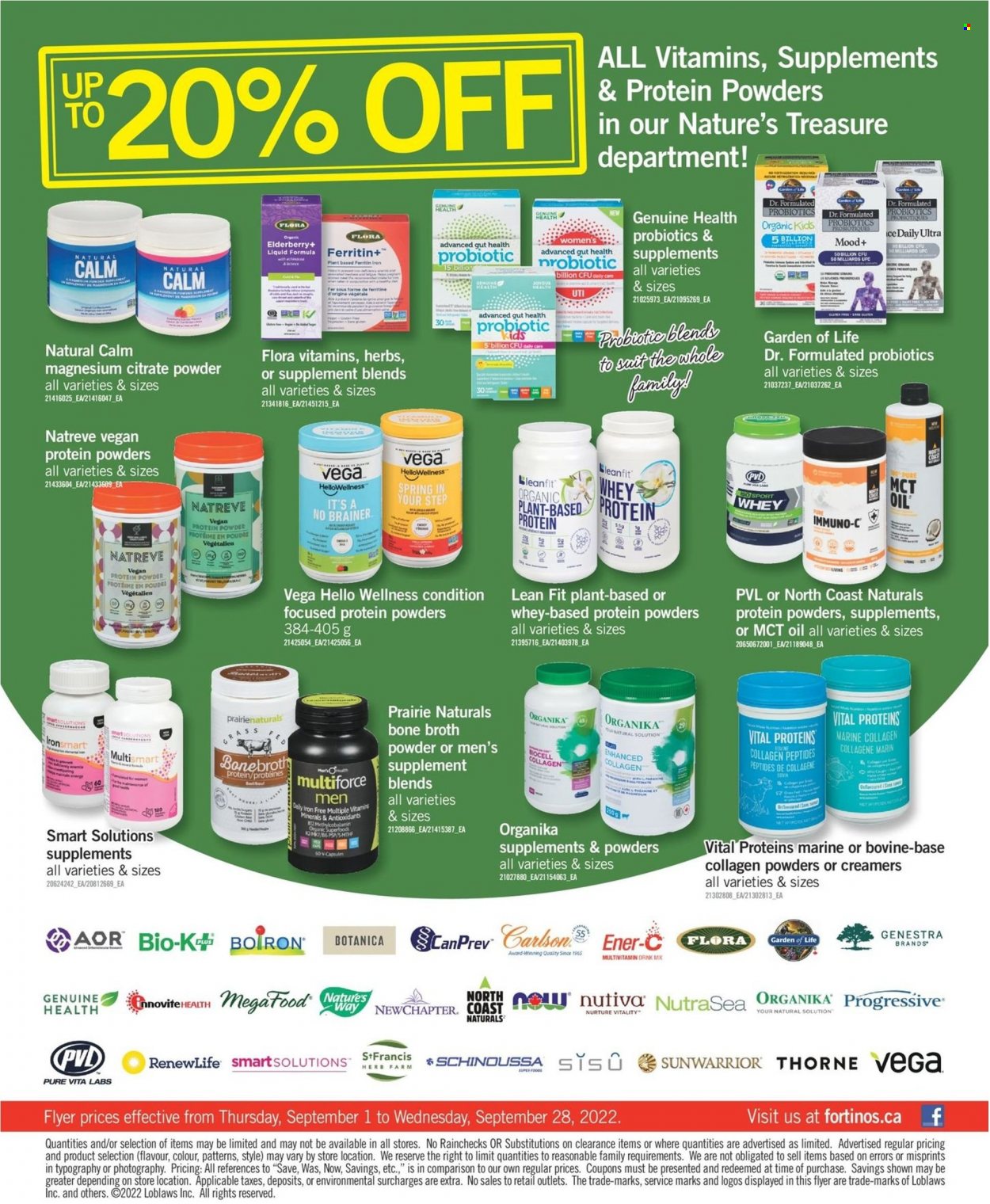 Fortinos flyer - September 01, 2022 - September 07, 2022. Page 16