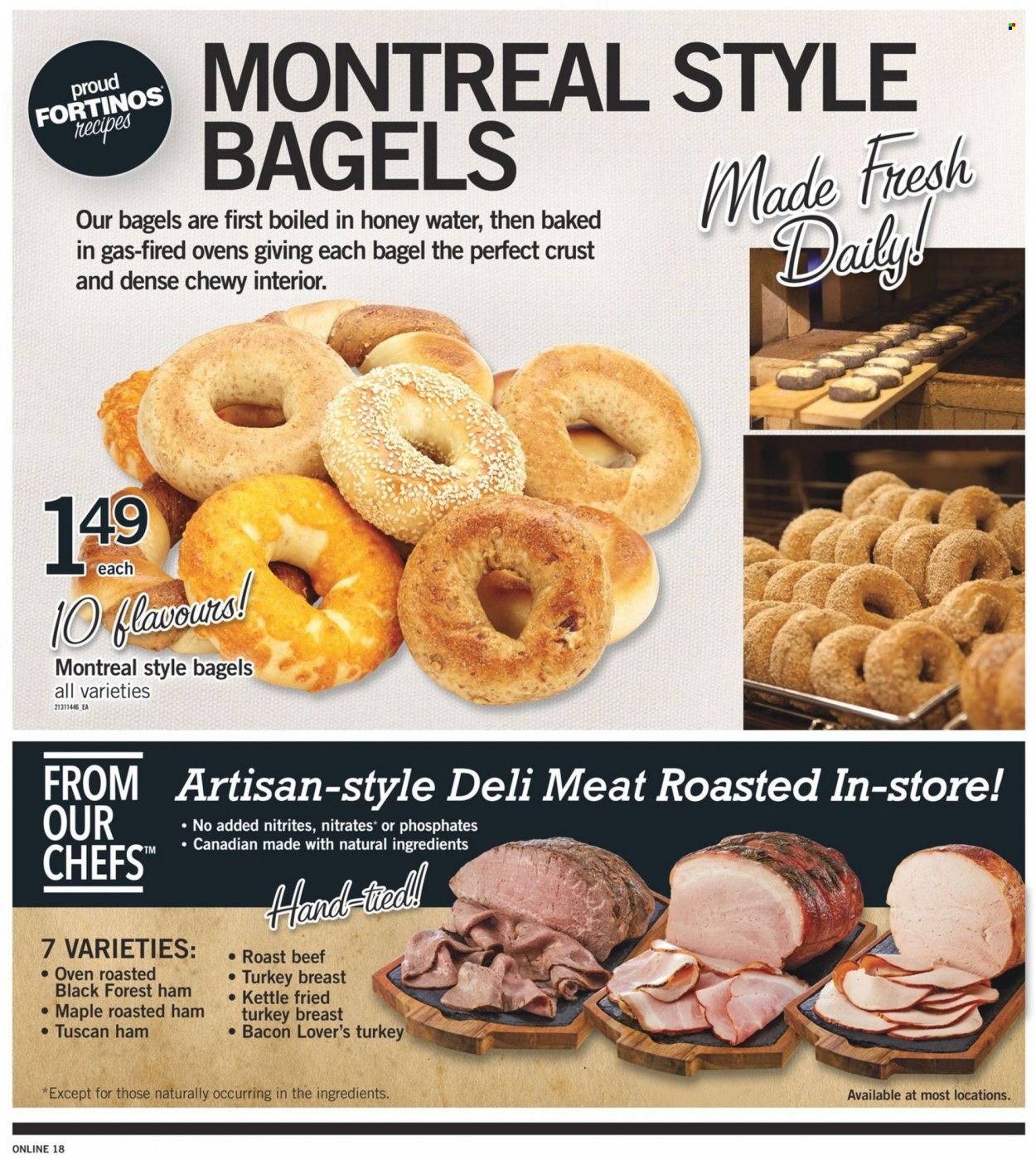 Fortinos flyer - September 01, 2022 - September 07, 2022. Page 18