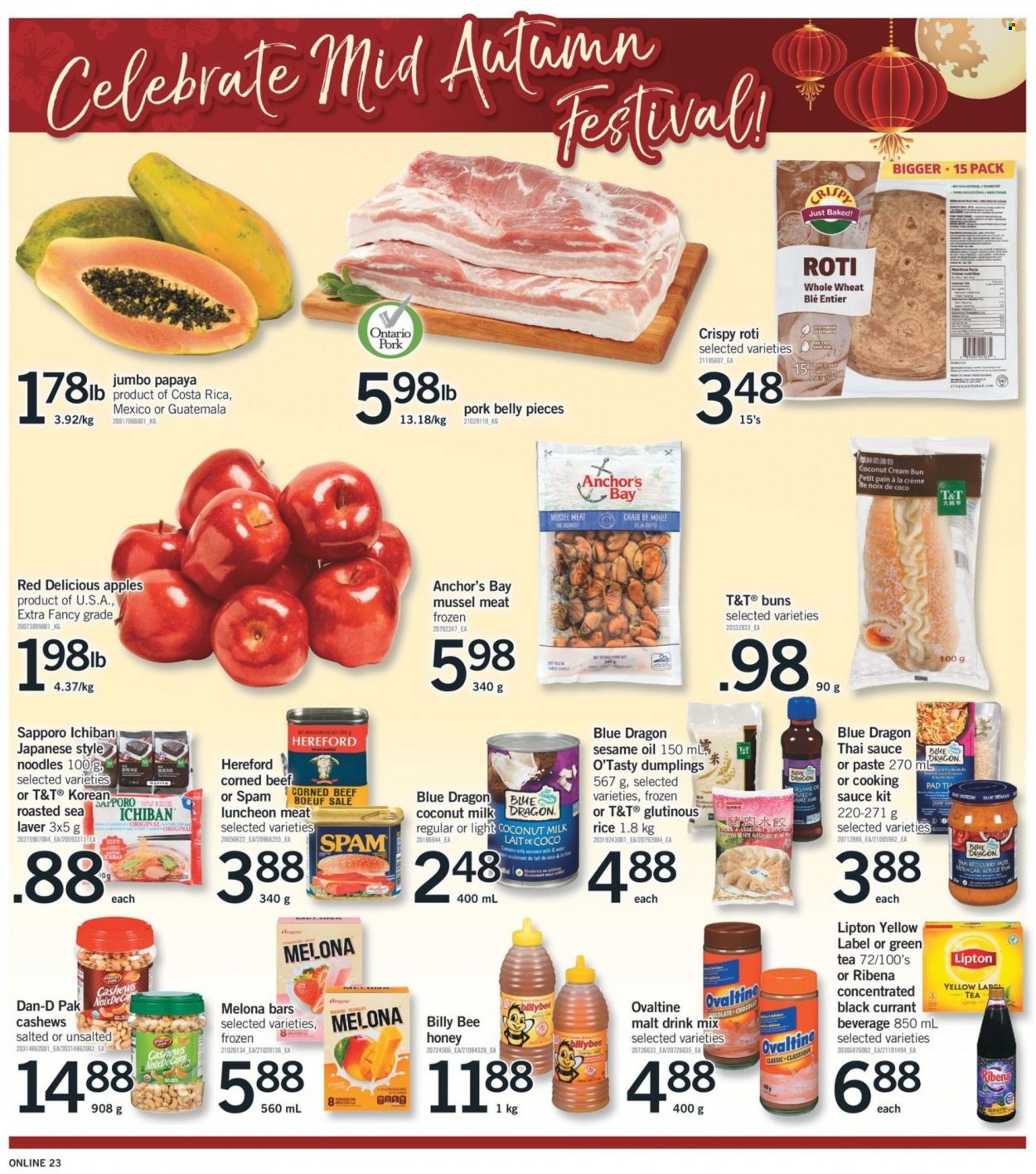 Fortinos flyer - September 01, 2022 - September 07, 2022. Page 22
