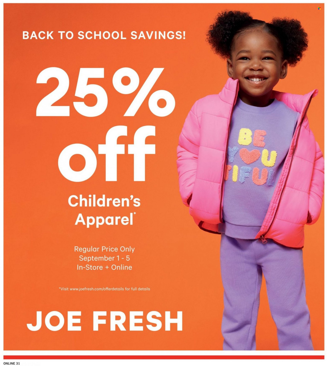 Fortinos flyer - September 01, 2022 - September 07, 2022. Page 30
