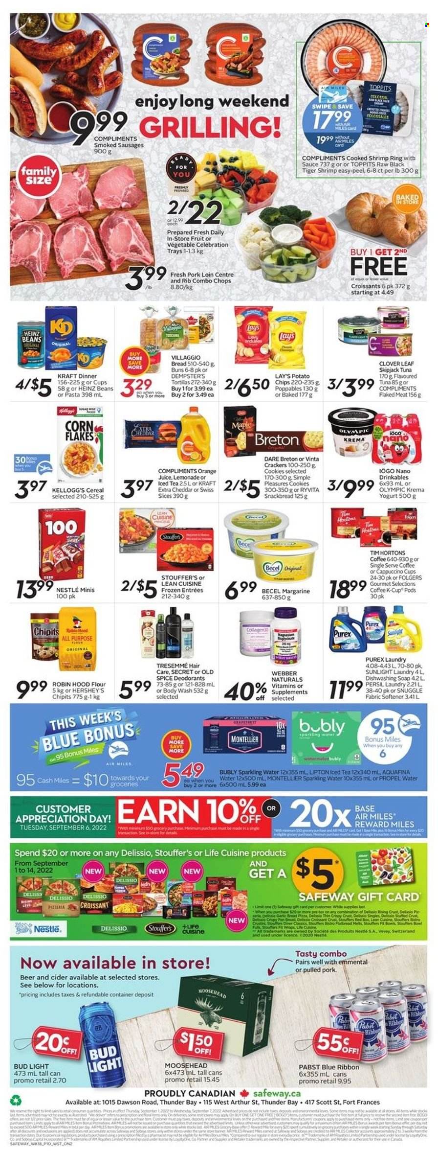 Safeway flyer - September 01, 2022 - September 07, 2022. Page 2