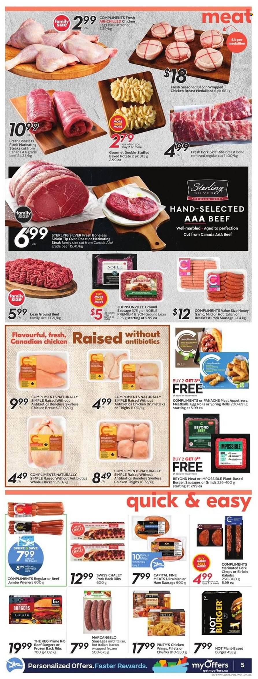 Safeway flyer - September 01, 2022 - September 07, 2022. Page 6
