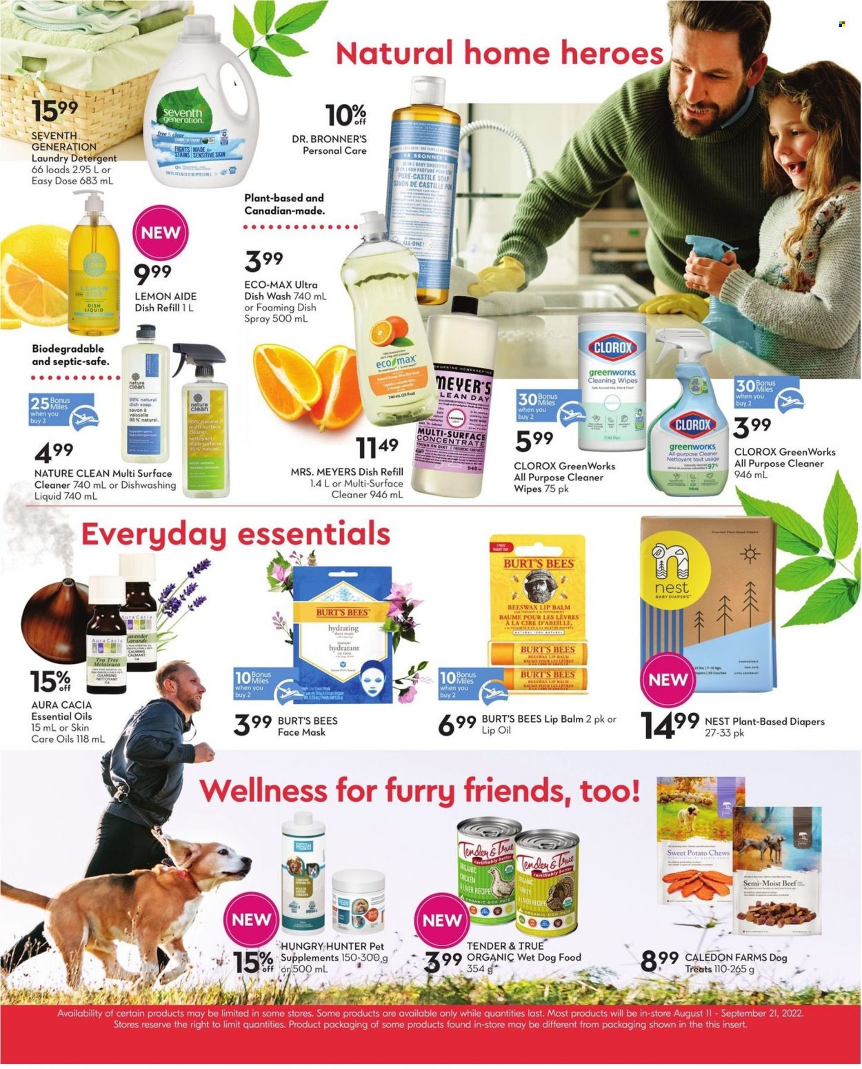 Safeway flyer - September 01, 2022 - September 07, 2022. Page 19