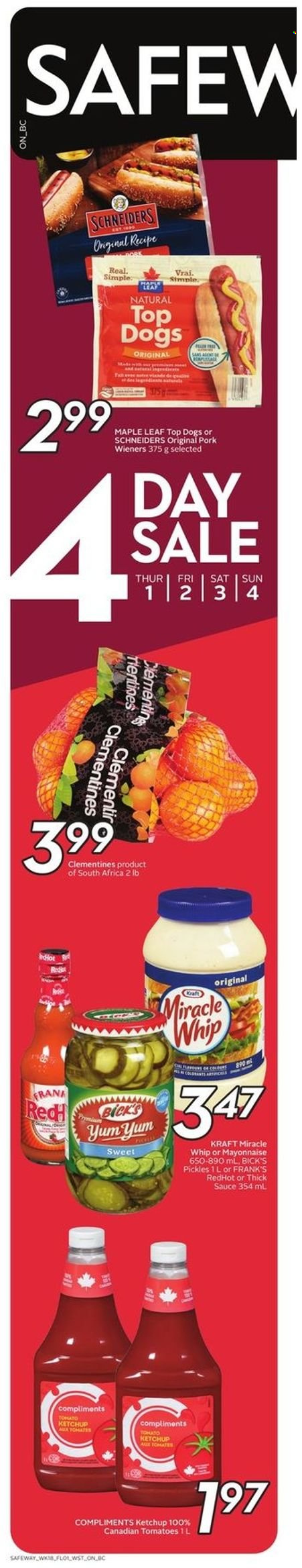 Safeway flyer - September 01, 2022 - September 07, 2022. Page 21