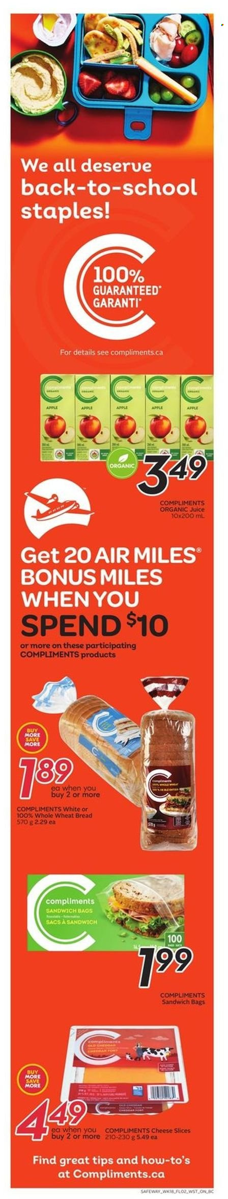 Safeway flyer - September 01, 2022 - September 07, 2022. Page 22