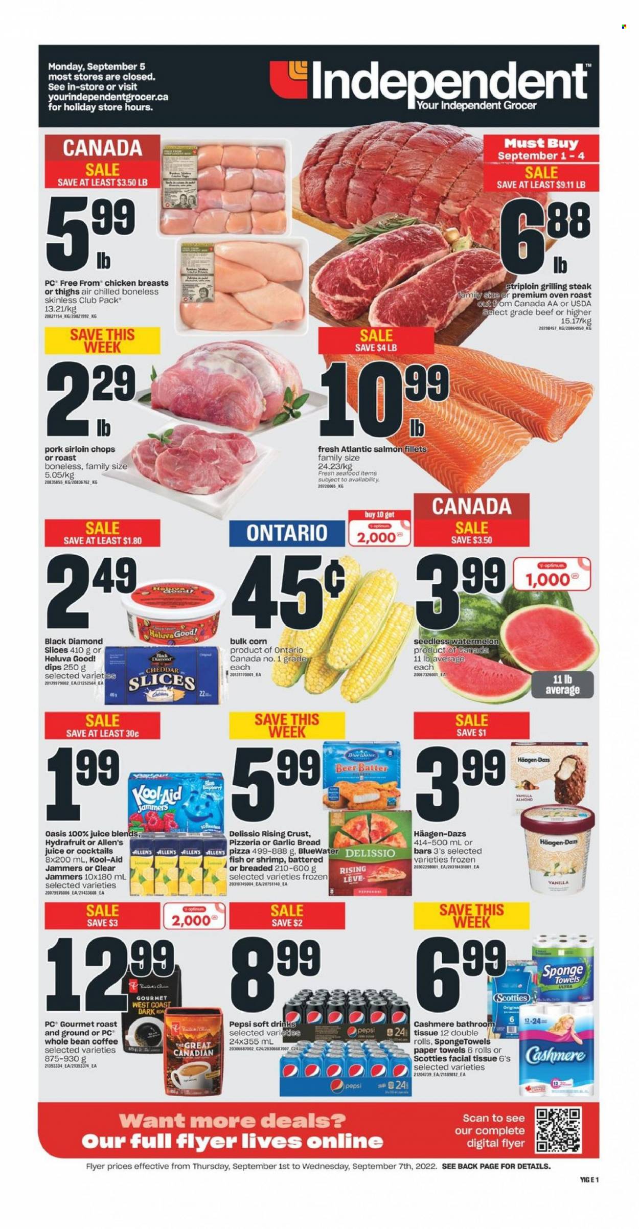 Independent flyer - September 01, 2022 - September 07, 2022. Page 1