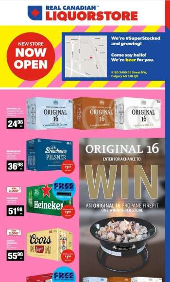 Real Canadian Liquorstore Flyer - August 31, 2022 - September 04, 2022.