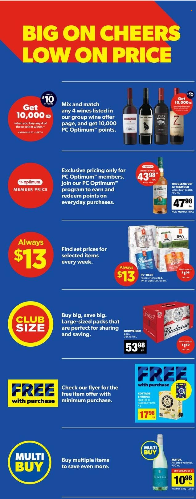 Real Canadian Liquorstore flyer - August 31, 2022 - September 04, 2022. Page 2