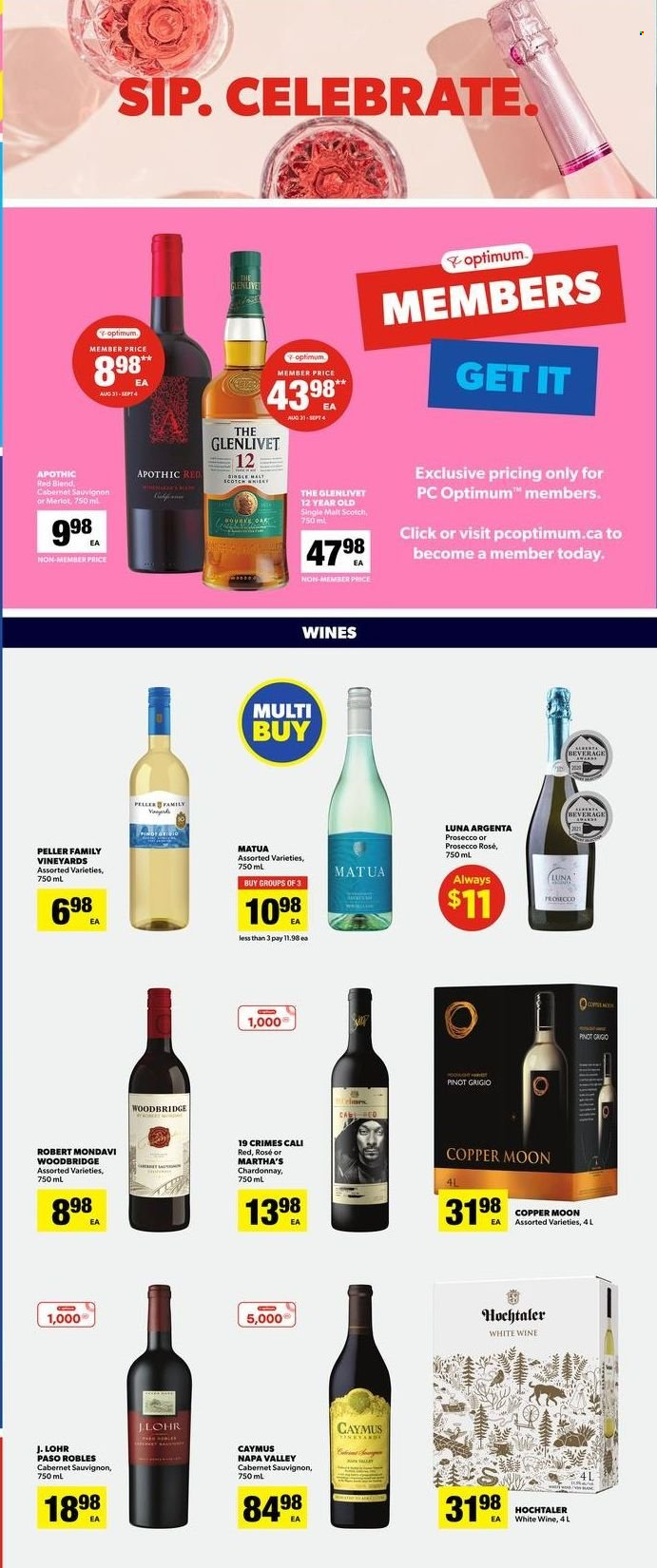 Real Canadian Liquorstore flyer - August 31, 2022 - September 04, 2022. Page 4