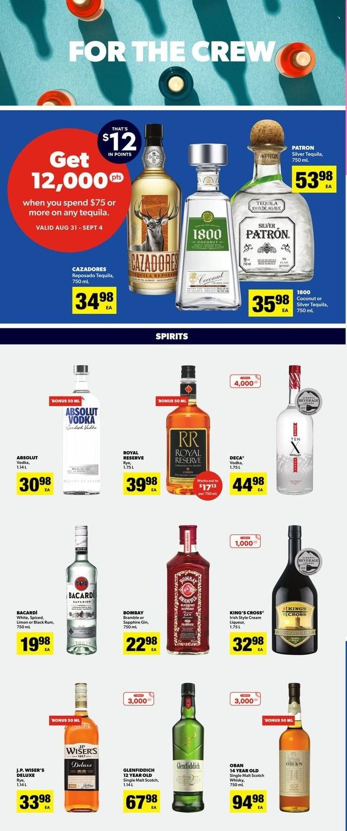 Real Canadian Liquorstore flyer - August 31, 2022 - September 04, 2022. Page 5
