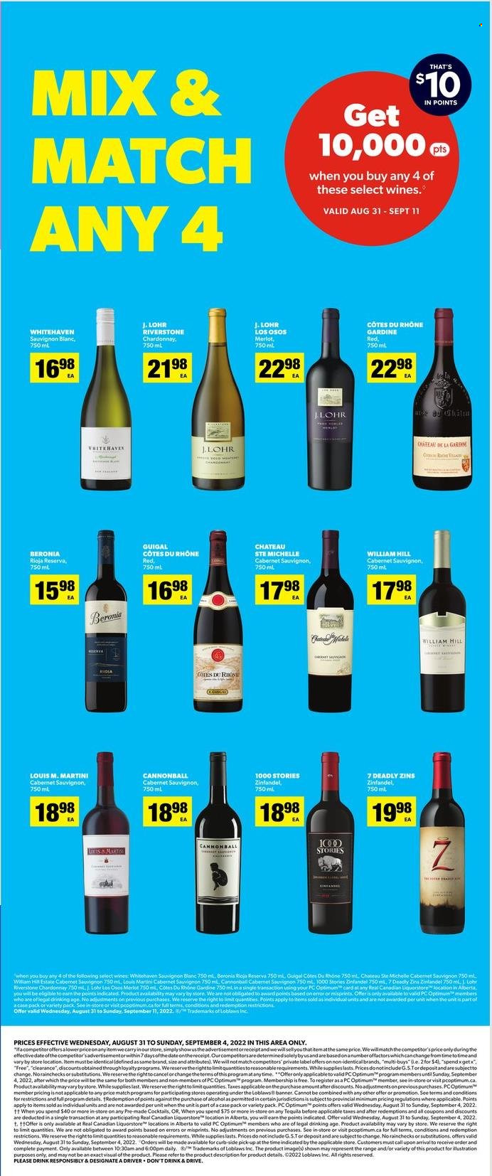 Real Canadian Liquorstore flyer - August 31, 2022 - September 04, 2022. Page 7