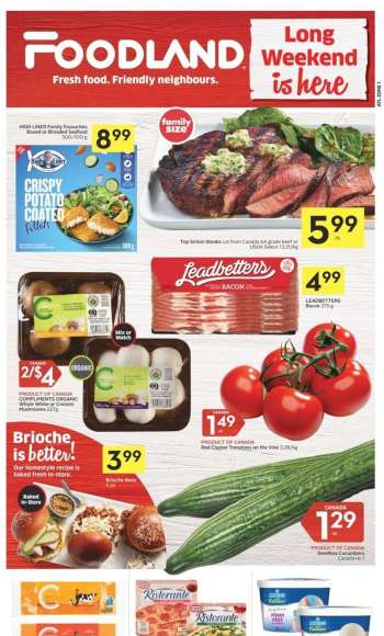 Circulaire Foodland - 01 Septembre 2022 - 07 Septembre 2022.