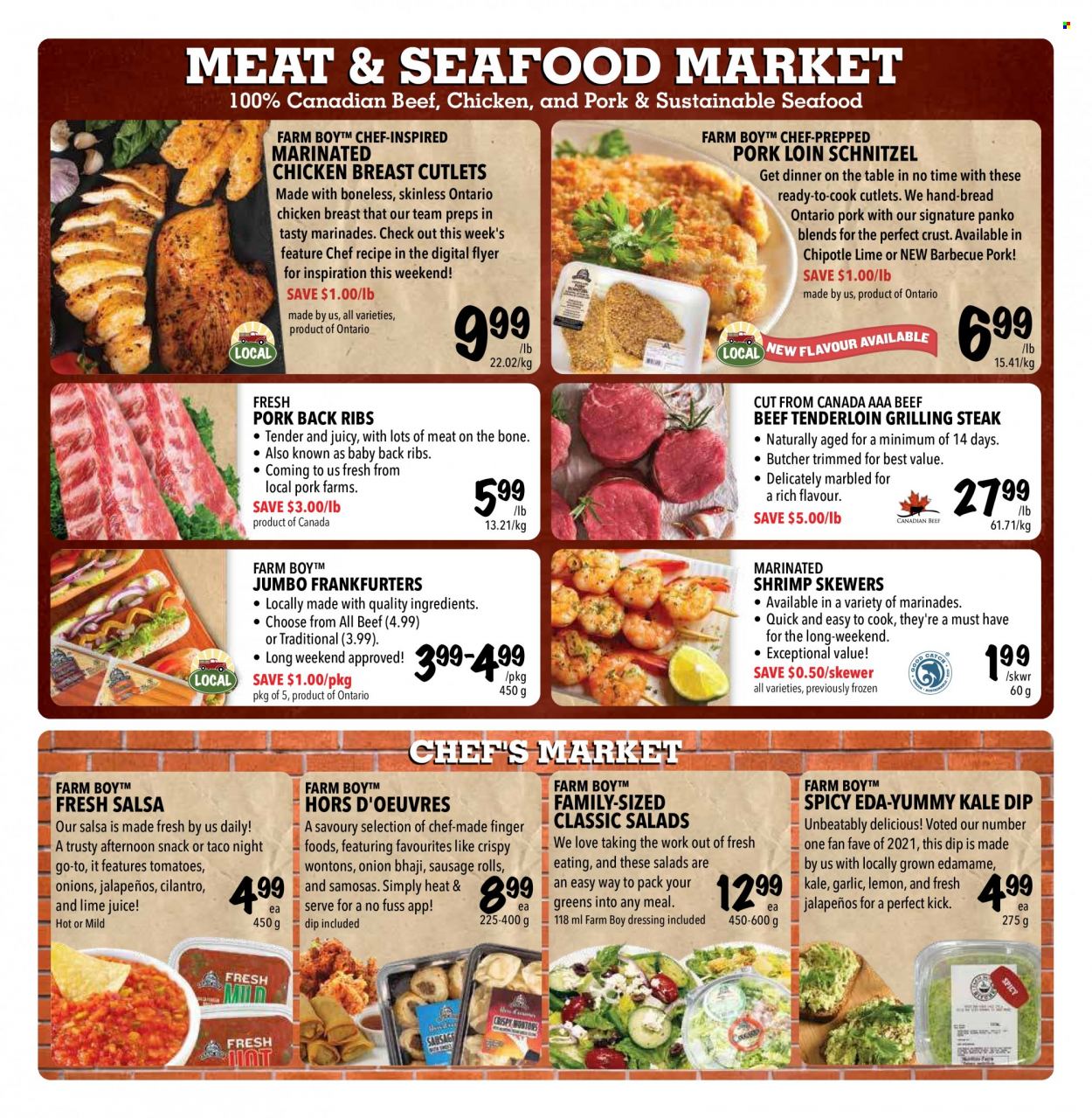Farm Boy flyer - September 01, 2022 - September 07, 2022. Page 3