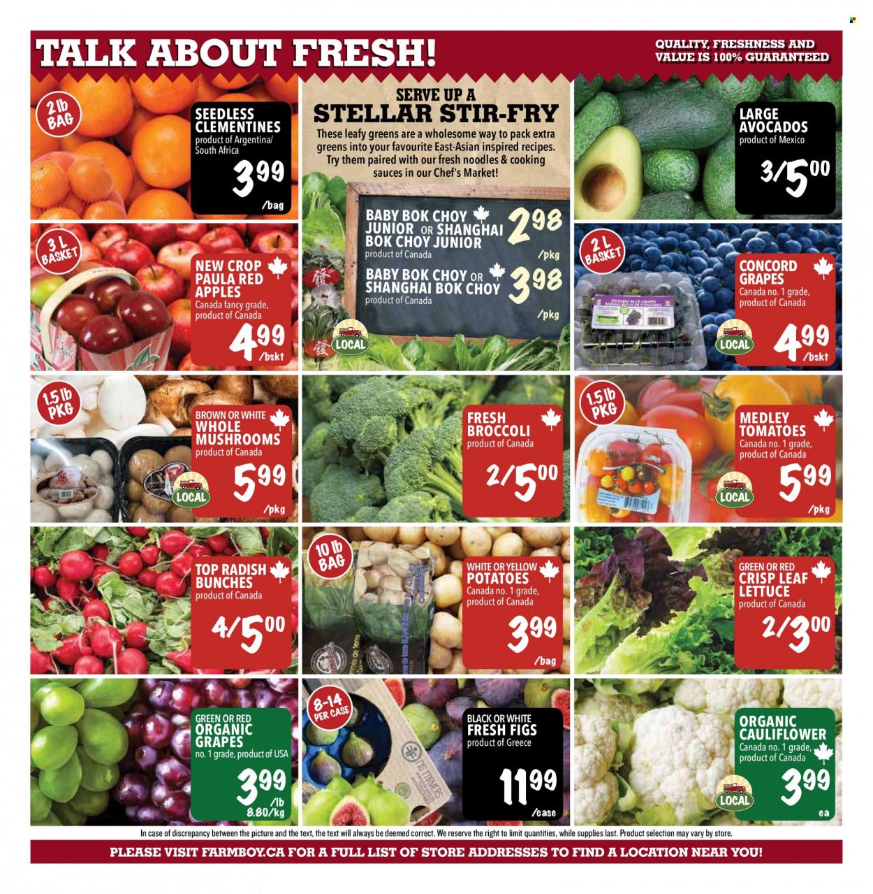 Farm Boy flyer - September 01, 2022 - September 07, 2022. Page 6