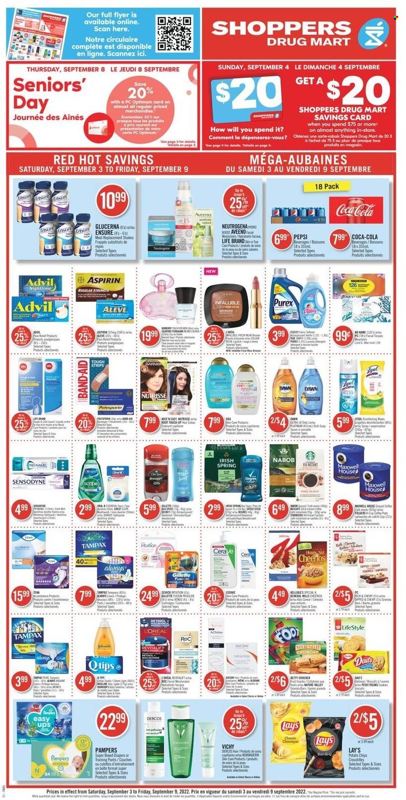Shoppers Drug Mart flyer - September 03, 2022 - September 09, 2022. Page 1