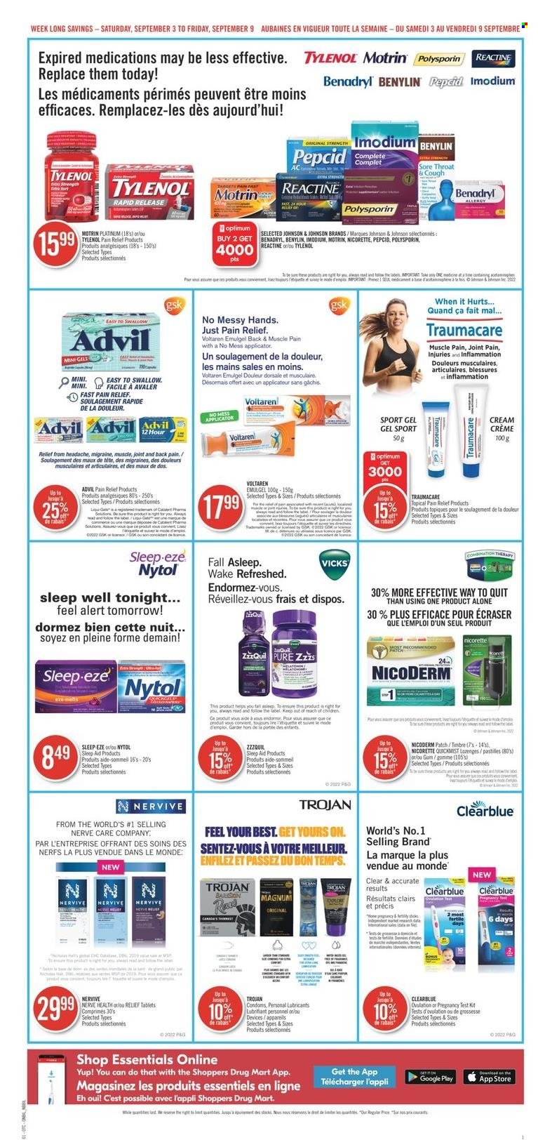 Shoppers Drug Mart flyer - September 03, 2022 - September 09, 2022. Page 3