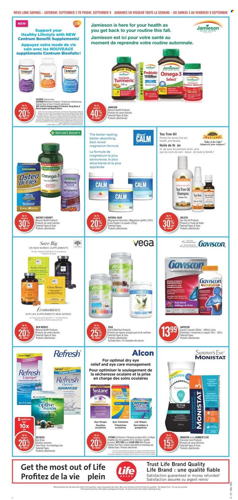 Shoppers Drug Mart flyer - September 03, 2022 - September 09, 2022. Page 4