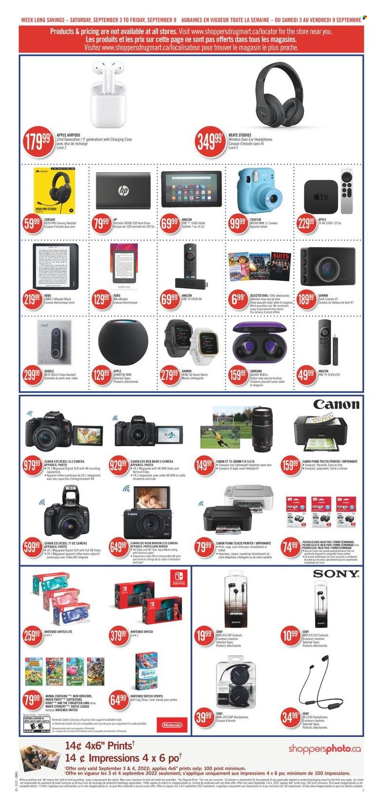 Shoppers Drug Mart flyer - September 03, 2022 - September 09, 2022. Page 8