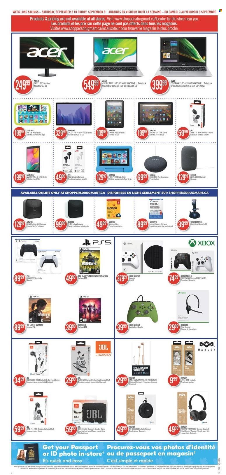 Shoppers Drug Mart flyer - September 03, 2022 - September 09, 2022. Page 9