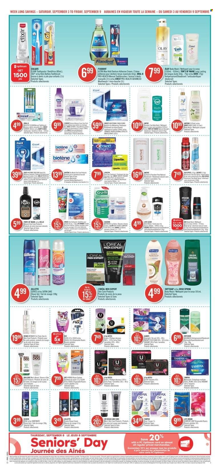Shoppers Drug Mart flyer - September 03, 2022 - September 09, 2022. Page 10