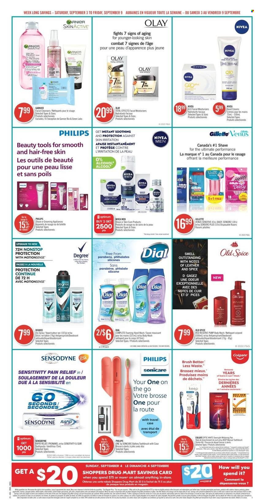 Shoppers Drug Mart flyer - September 03, 2022 - September 09, 2022. Page 11