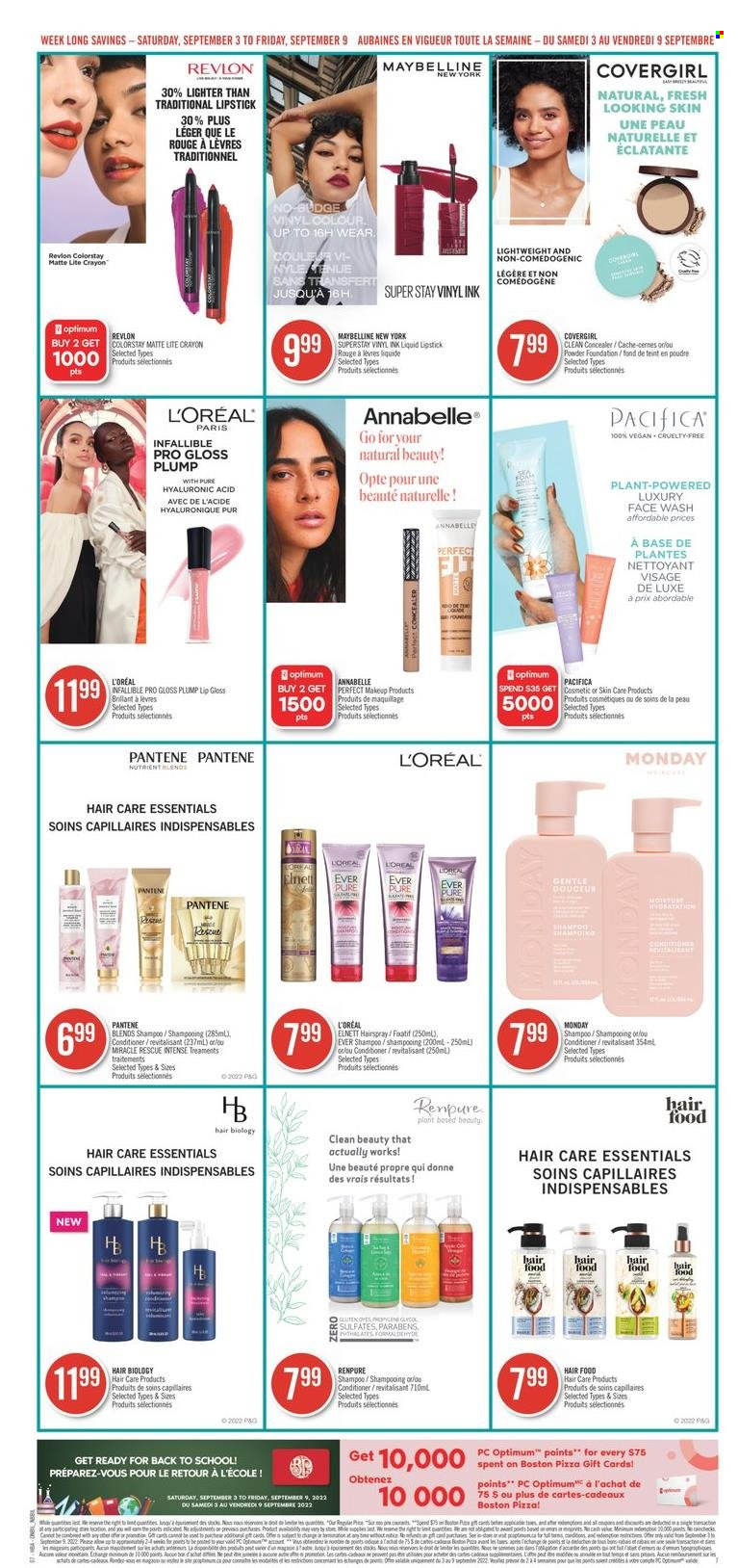 Shoppers Drug Mart flyer - September 03, 2022 - September 09, 2022. Page 14