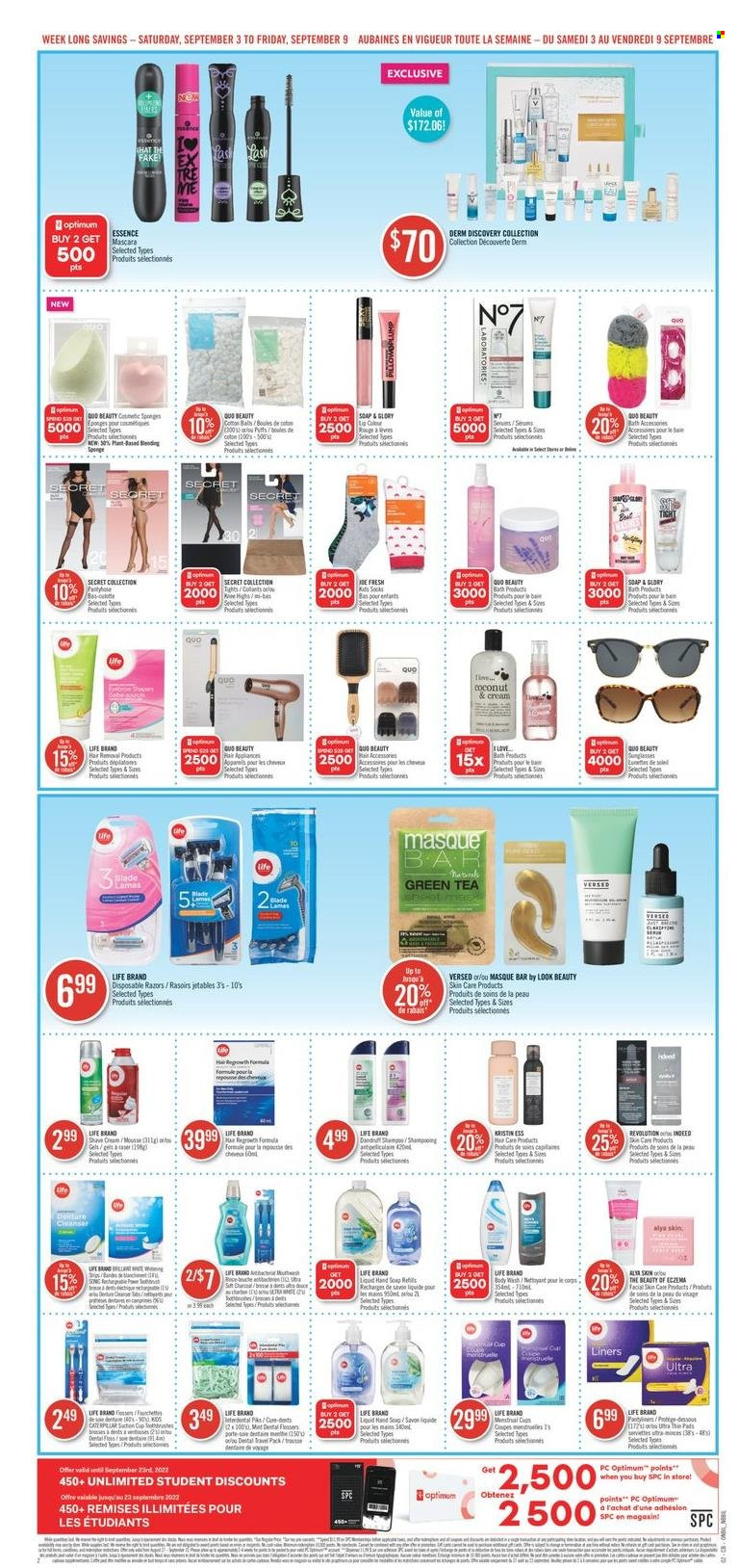 Shoppers Drug Mart flyer - September 03, 2022 - September 09, 2022. Page 16