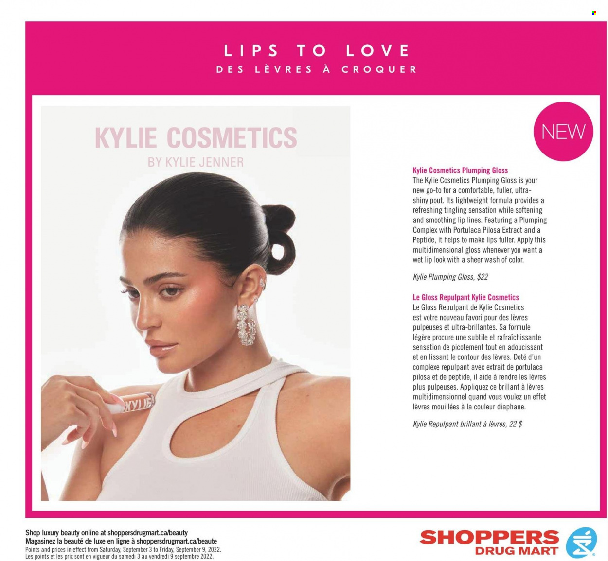 Shoppers Drug Mart flyer - September 03, 2022 - September 09, 2022. Page 19