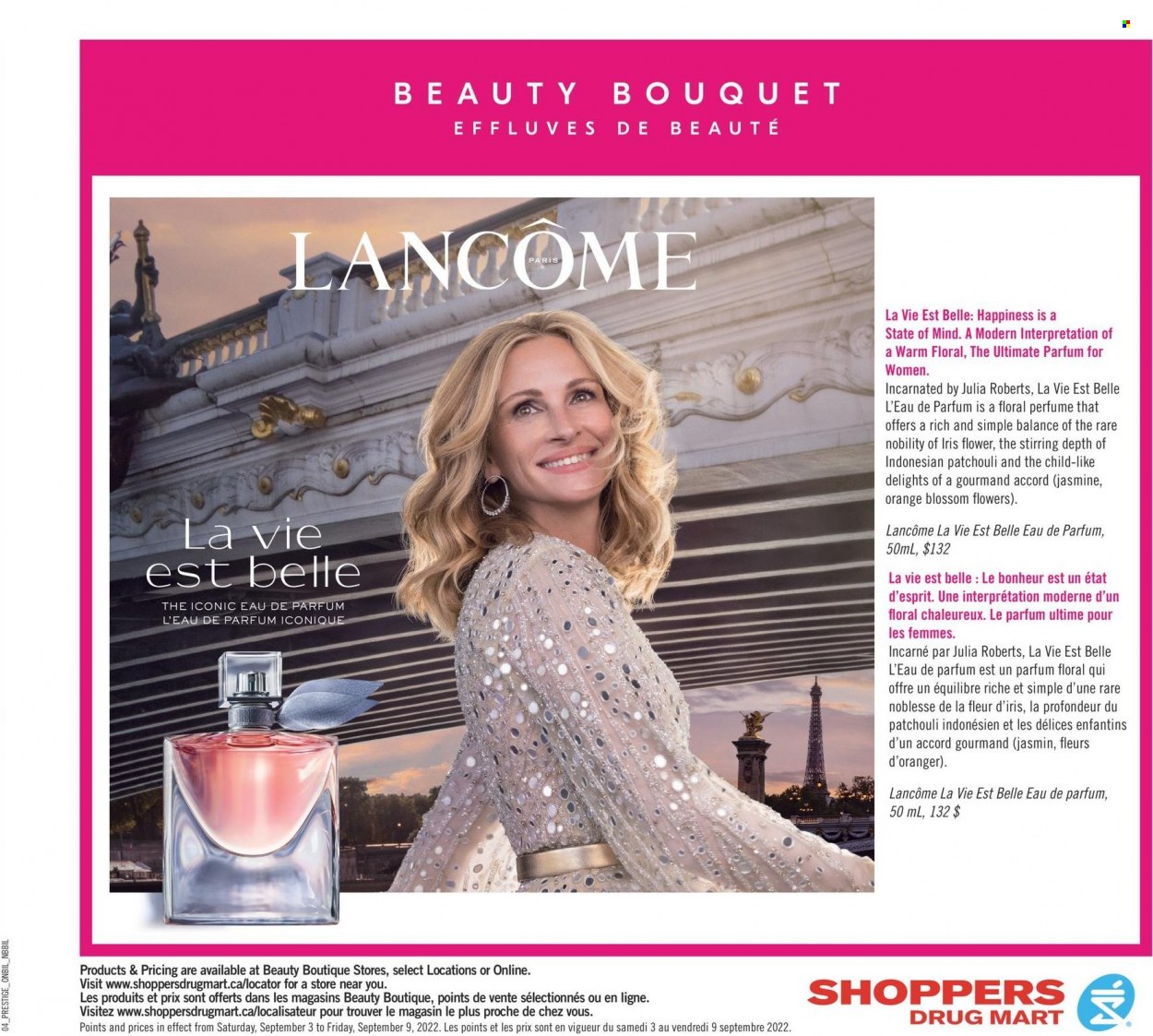 Shoppers Drug Mart flyer - September 03, 2022 - September 09, 2022. Page 20
